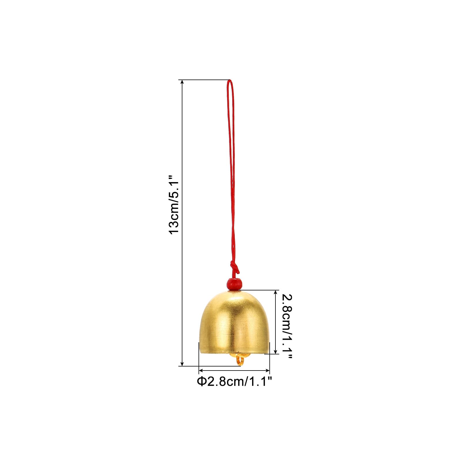 PATIKIL 9 Pcs Wind Chime - Image 2