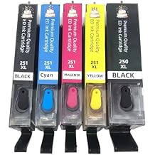 PGI-250XL CLI-251XL Refillable Ink Cartridge for Pixma MG5420 IP7220 MX722 MX922 MG5520 MG6420 MG5620 MG6620 MG5522 Ix6820 Printers