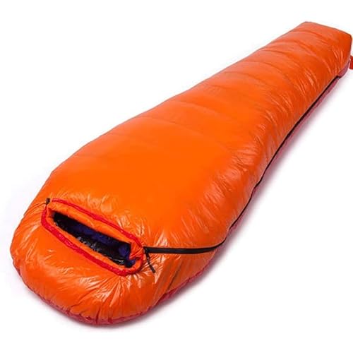 Hydrophobic Sleeping Bag with Advanced Synthetic -Lightweight 4 Season Men’s and Women’s Mummy Bag Designed for Backpacking