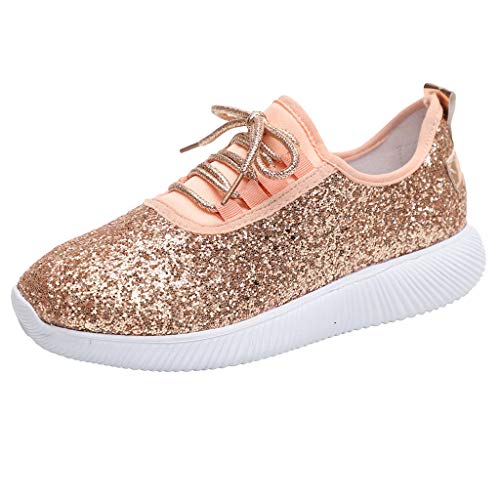 Zapatillas Deportivas Running Mujer de Correr con Cordones y Fondo Suave con...