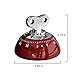 Retro Mechanical Kitchen Timer, Red, 60-Minute Countdown with Magnetic Back, Wind-Up Design, Loud Alarm for Cooking, Home Use (red and Plastic Material)
