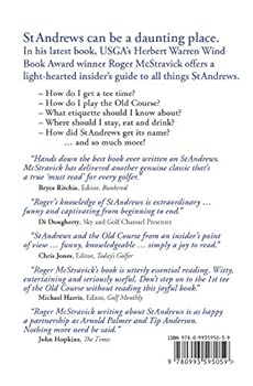 Paperback St Andrews A Comfort Blanket for the Hapless Golfer Book