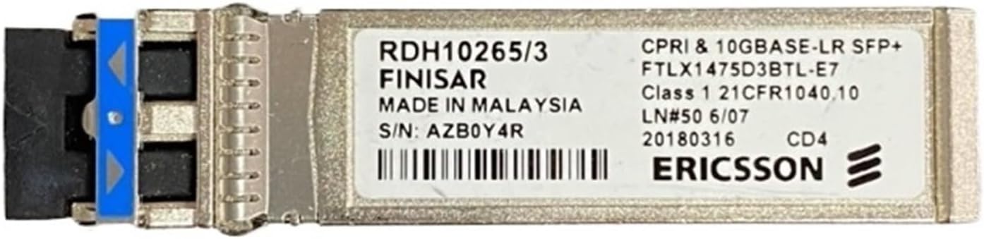 FTLX1475D3BTL-E7 10.3G 1310nm 10KM Fiber Optic Module