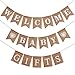3 Pieces Welcome Baby Banner Gift Burlap Banner Baby Shower Banner Bunting Garland for Baby Shower Party Ornament Favors