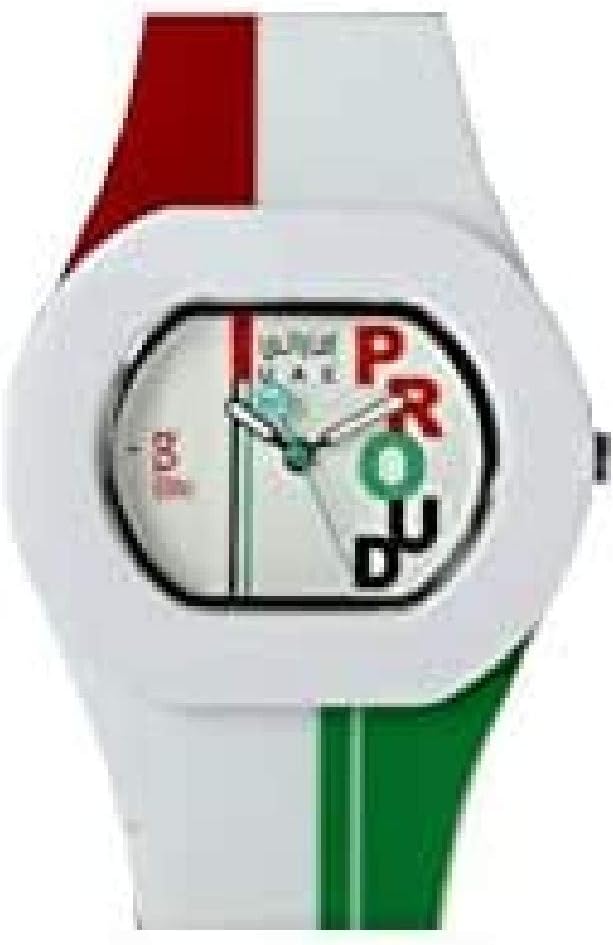 Unisex Quartz Watch Analogue Display and Silicone Strap 1050070