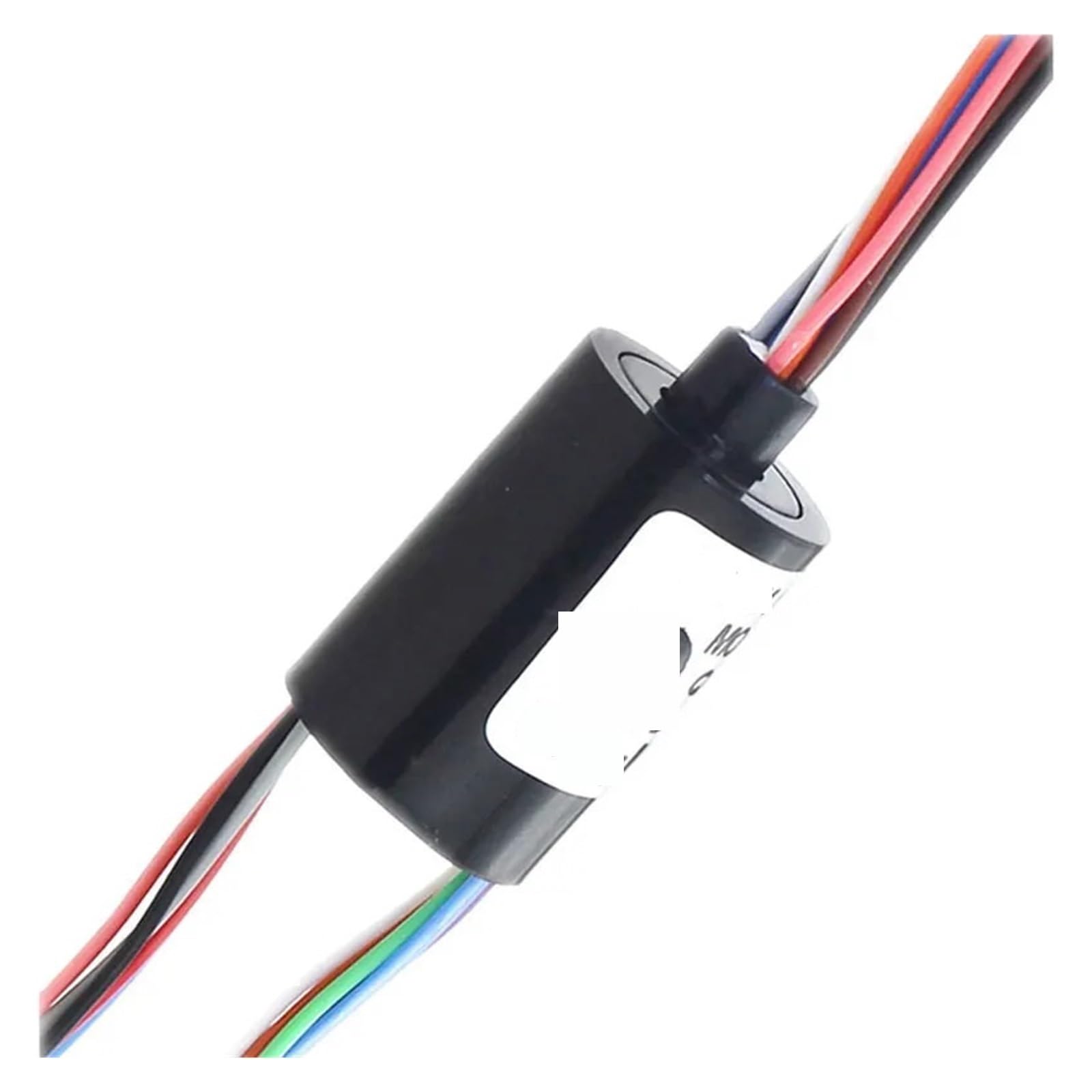 Kein Flansch-Schleifring, Außendurchmesser 12,5 mm, Kapsel-Schleifringe, Schaltkreise, 1, A, Signalübertragung, Drehgelenke