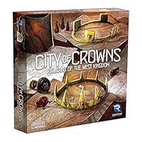 Renegade Game Studios Paladins of The Western Kingdom City of Crowns, Mixed