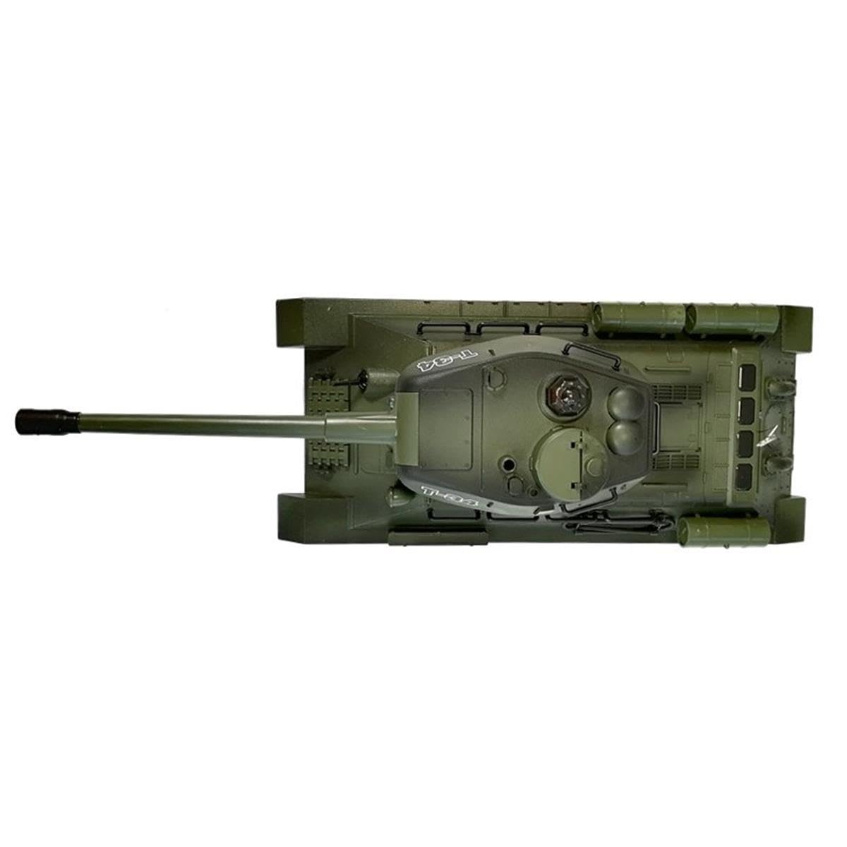 RC Tank 23113 Leopard 2A6 2.4GHZ Pro-line Met Schietfunctie Rook En Geluid Ir