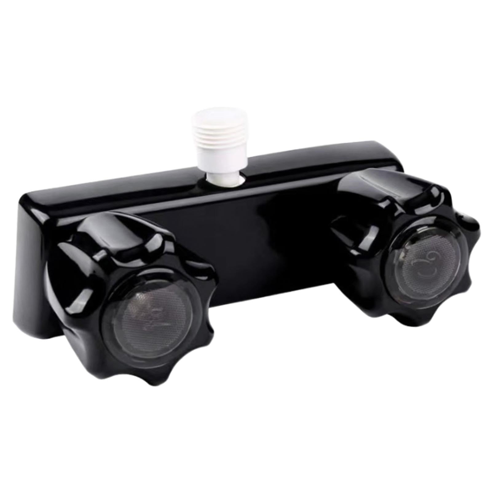Robinet de douche pour camping-car - Robinet de douche externe à 2 boutons pour une utilisation quotidienne et voyage