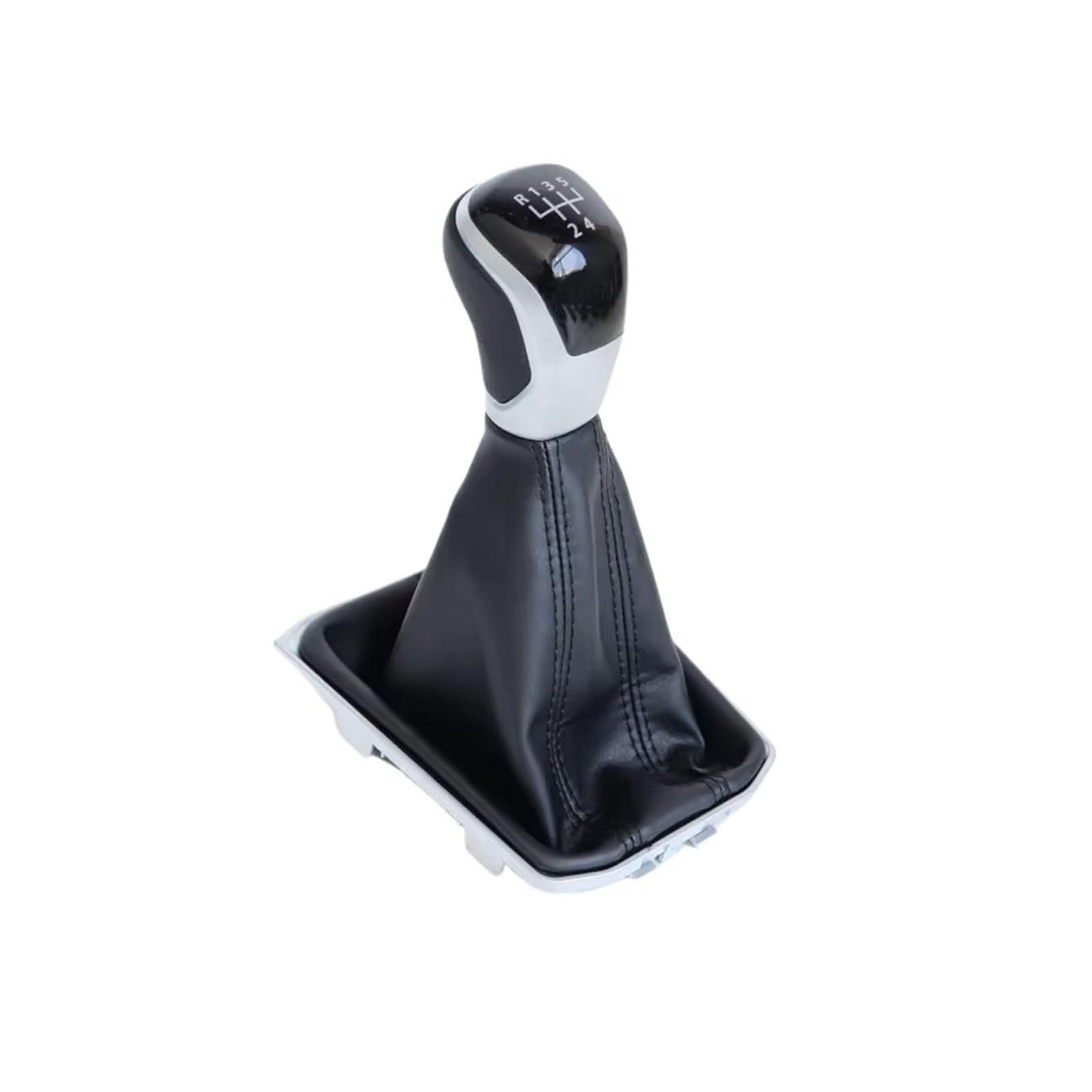 SRVSQTPTVK Car Shift Knob for Tiguan 5NB711113F 5/6 Speed Shifter Lever Stick Manual Gear Shift Knob(5 Speed)