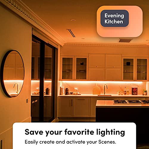 Lifx Lightstrip Color Zones, Wi-Fi Smart Led Light Strip, Full Color With Polychrome Technology™, No Bridge Required, Compatible With Alexa, Hey Google, Homekit And Siri, 120" Kit #TOP7