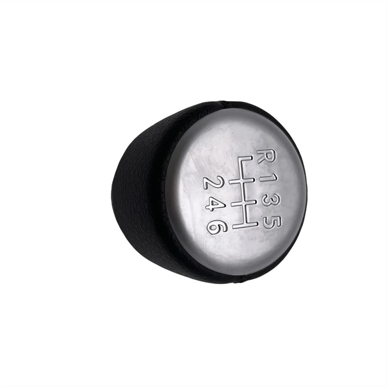 DWTNMEX Gear Shift Knob for Toyota for Avensis T25 for Rav4 Car Manual Gear Stick Shift Knob 6 Speed Lever Pen Adapter Replacement