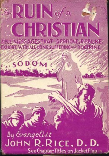 The Ruin of a Christian B000HHRQB2 Book Cover