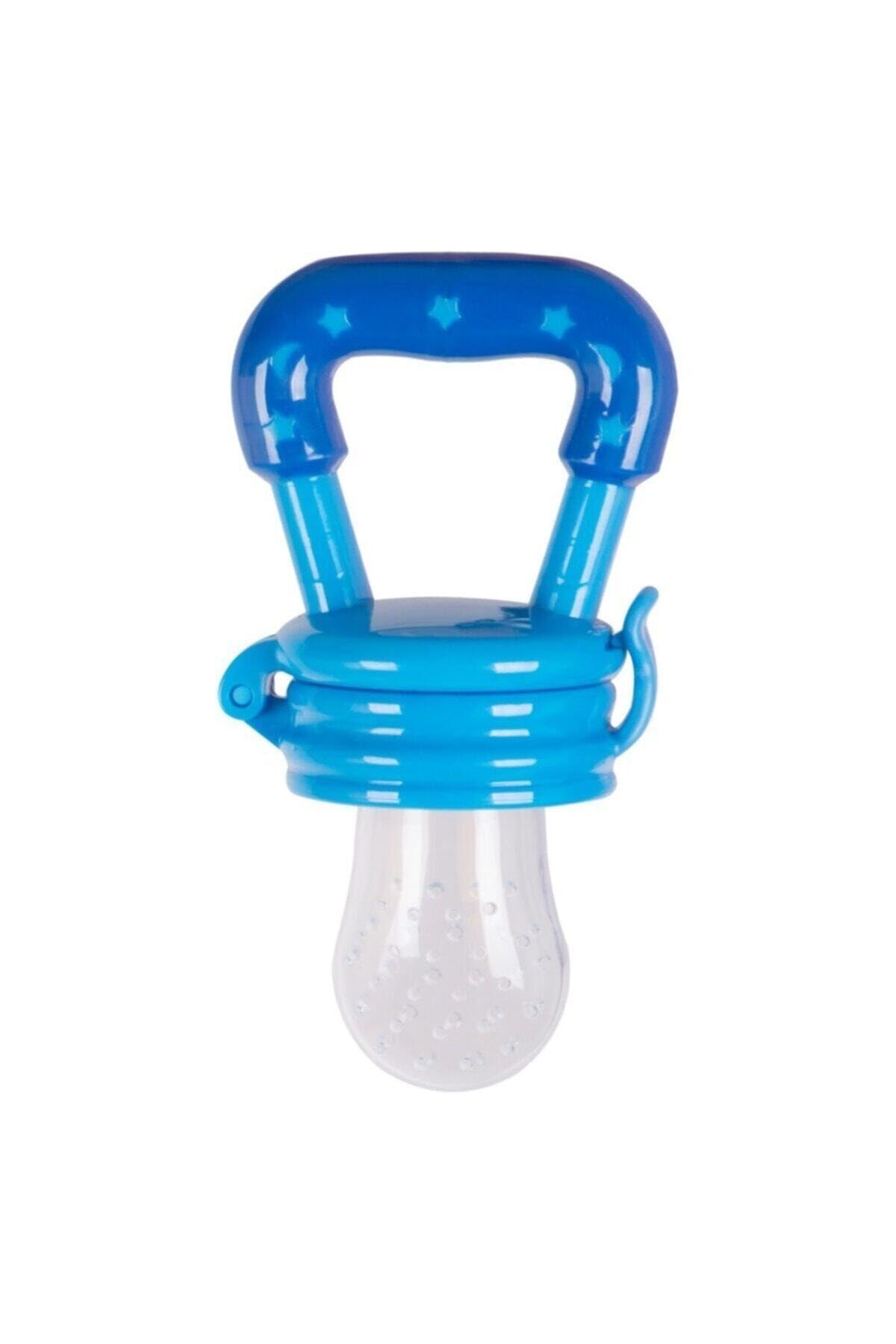 Sevi Bebe Meyve Emziği Diş Kaşıyıcılı, Mavi SSNCLF29430