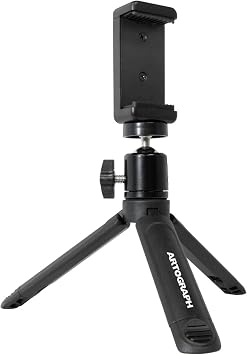 Artograph Mini Tripod Tabletop & Handheld Stand for Digital Projectors & Phones, Lightweight, Portable and Convenient Accessory for Home Photography