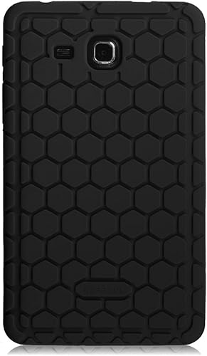 Miniatura 7 de Fintie Funda de silicona para Samsung Galaxy Tab A 70 Honey Comb Series Peso ligero Antideslizante a prueba de golpes Kids Friendly para Galaxy Tab
