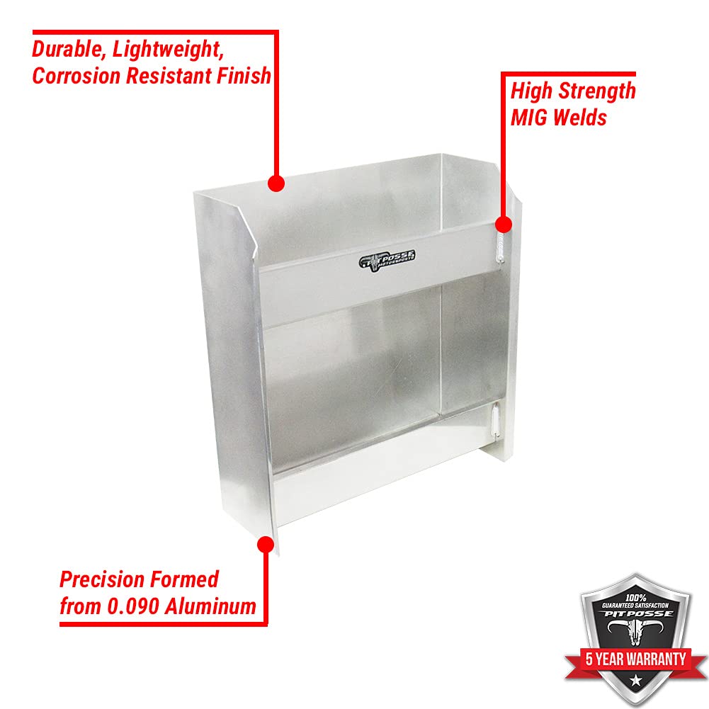 Pit Posse Black Junior Aluminum Storage Cabinet for Ethiopia