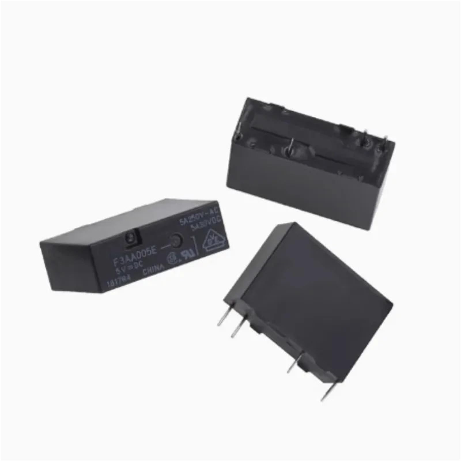 Relais F3AA012E 12V 4PIN pour circuit imprimé électronique