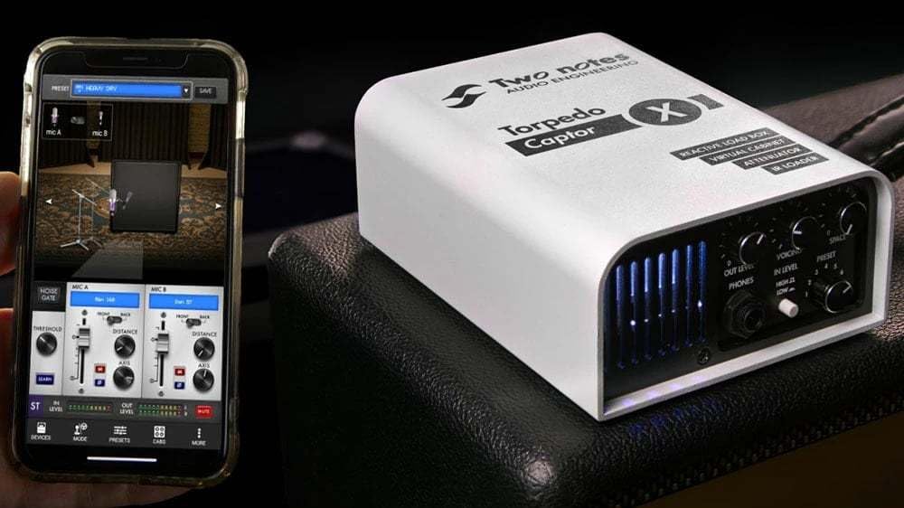 Amazon.com: Two Notes Torpedo Captor X Reactive Loadbox DI and