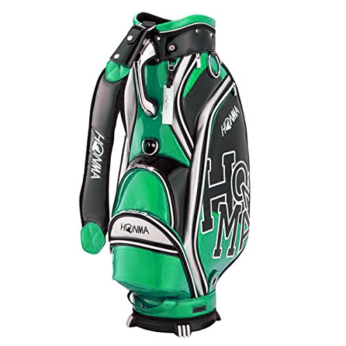 Honma New CB-1808 Dancing Black/Green/Silver Caddy Golf Bag