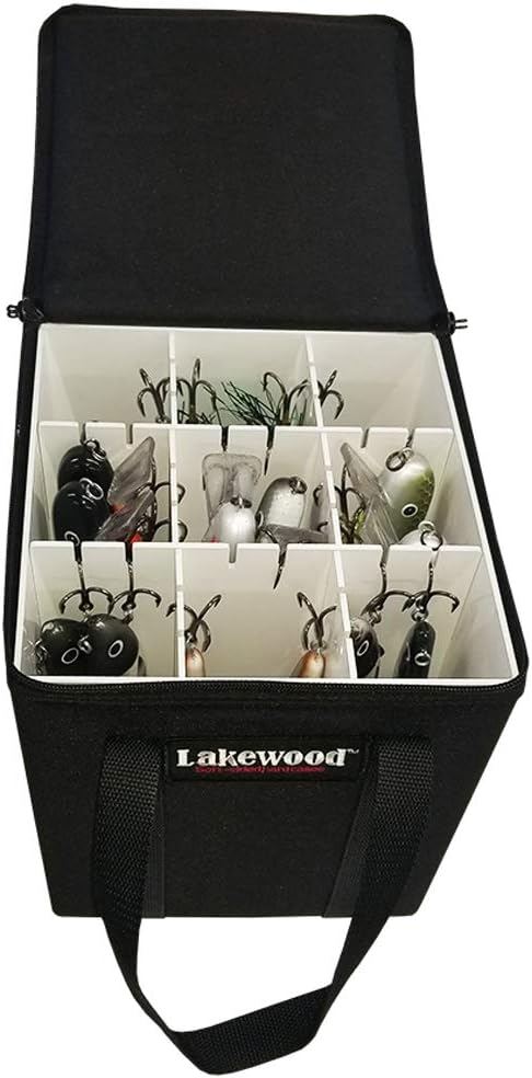 Lakewood Soft-Sided Hard Shallow Invader Fishing Lure Case