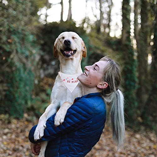 Weewooday 12 Pieces Solid White Pet Triangle Scarf Polyester Sublimation Blank DIY Dog Bandanas Pet Heat Transfer Triangle Bibs Kerchief Accessories for Dogs Puppy Cats