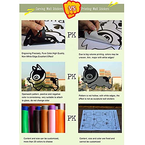 Adesivo de parede floral de nota musical grande nota 95 CMX56 CM Nota musical de banda de rock de ro