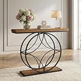 Lailang 120cm Mesa de Entrada, Rustic Brown