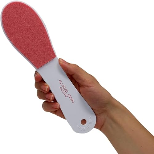 Miniatura 9 de Allegro Combs Lima de pie Esponja para callos para pies, limpiador de callos para pies, removedor de raspador de callos para el cuidado de los pies,