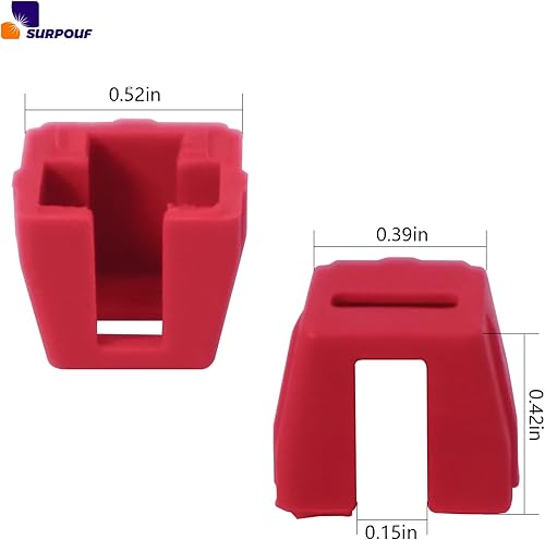 Miniatura 2 de 5PK 9R199845 9R199845-2 Compatible con Clavadora No-Mar Punta Porter Cable BN200SB
