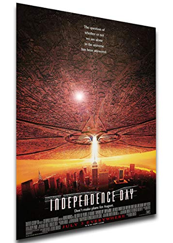 Instabuy Poster Locandina - Will Smith - Indipendence Day (1996) A4 30x21cm