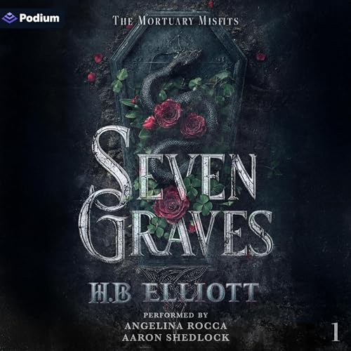 Seven Graves Audiolibro Por H.B. Elliott arte de portada