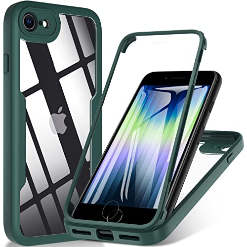 Coque iPhone SE 3 5G haute résistance avec protection intégrale
