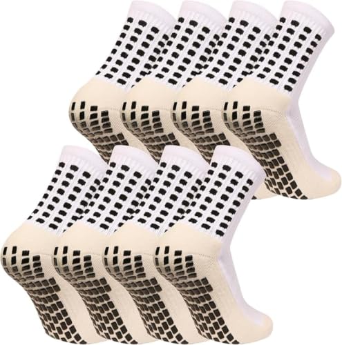 fjberrtsat Men's Socks Soccer Non Skid Ball Football...