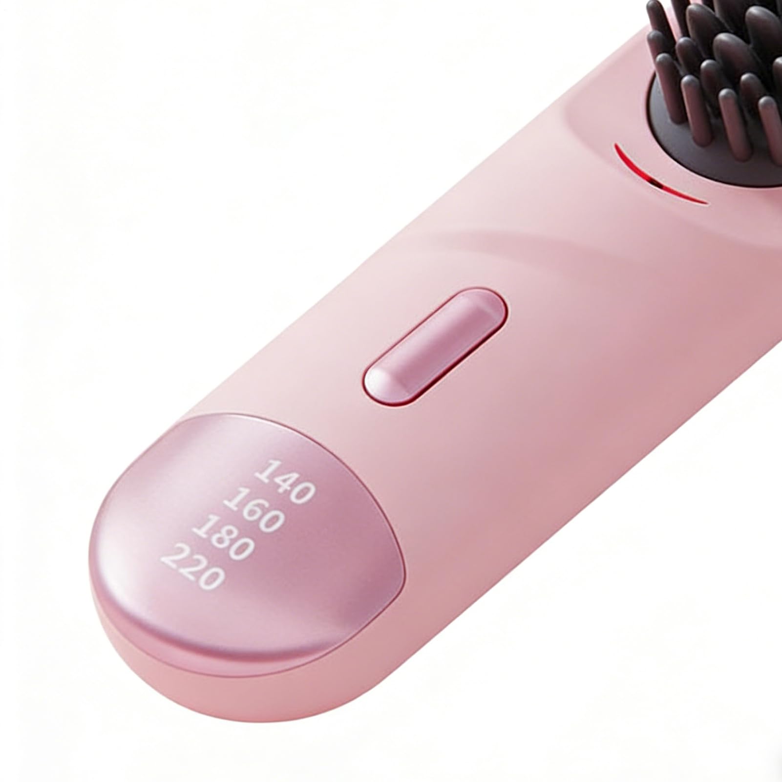 Piastra per capelli senza fili, ricaricabile tramite USB, pettine riscaldante, per ragazze, donne, fidanzate, principianti, casa, viaggi, vacanze, lavoro, scuola, salone