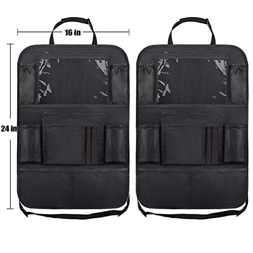 2 Pezzi Protezione Sedile Auto, HE-TOP Protezione