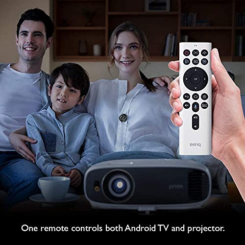 Image of BenQ TK850i True 4K HDR-PRO Smart Home Entertainment Projector powered by Android TV | 3000 Lumens | 98% Rec.709 | Lens shift & Keystone for Easy Setup | 3D Projector for Binge Watchers and Sports