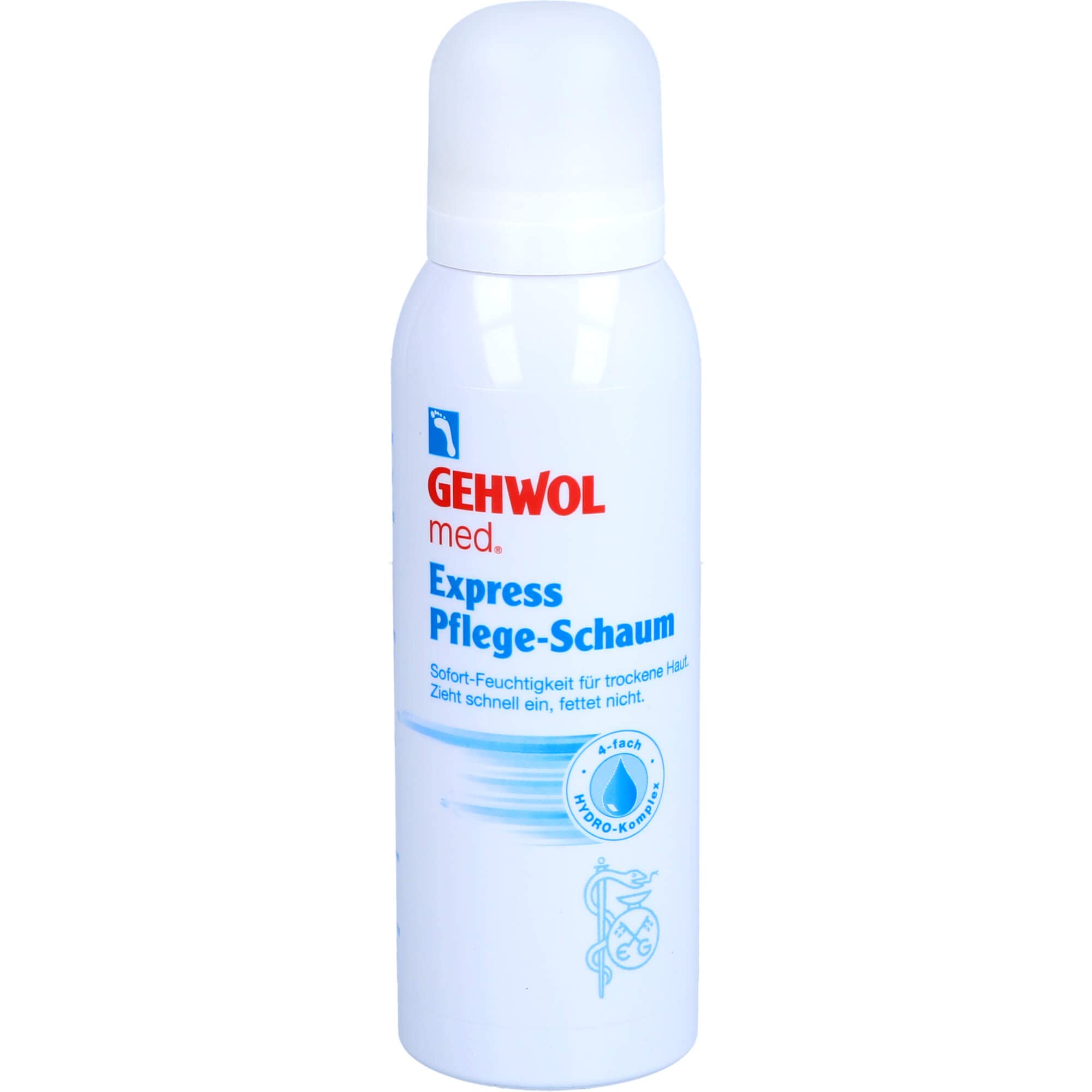GEHWOL med Express Pflege-Schaum, 125 ml Espuma