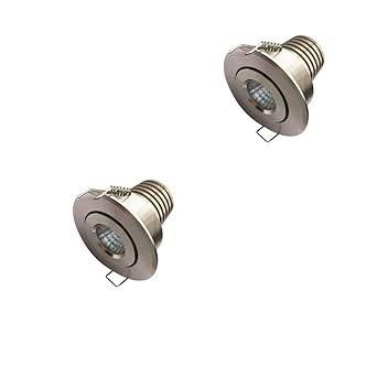 LEDOLUX 5-Watt LED COB Spot/Down Lights Moovable Round(Daylight 4000k) (Pack of 2)