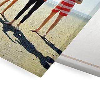 Tableau mural Impression sur Toile The Beatles A la Plage Rock Pop Vintage Photo 70’s (60 cm x 61 cm) - Les Beatles, Paul McCartney, John Lennon, RIngo Starr, George Harrison Tableau mural Impression sur Toile The Beatles A la Plage Rock Pop Vintage Photo 70's (60 cm x 61 cm) – Image 2