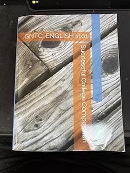 Paperback Successful College Composition: GNTC: ENGLISH 1101 Book