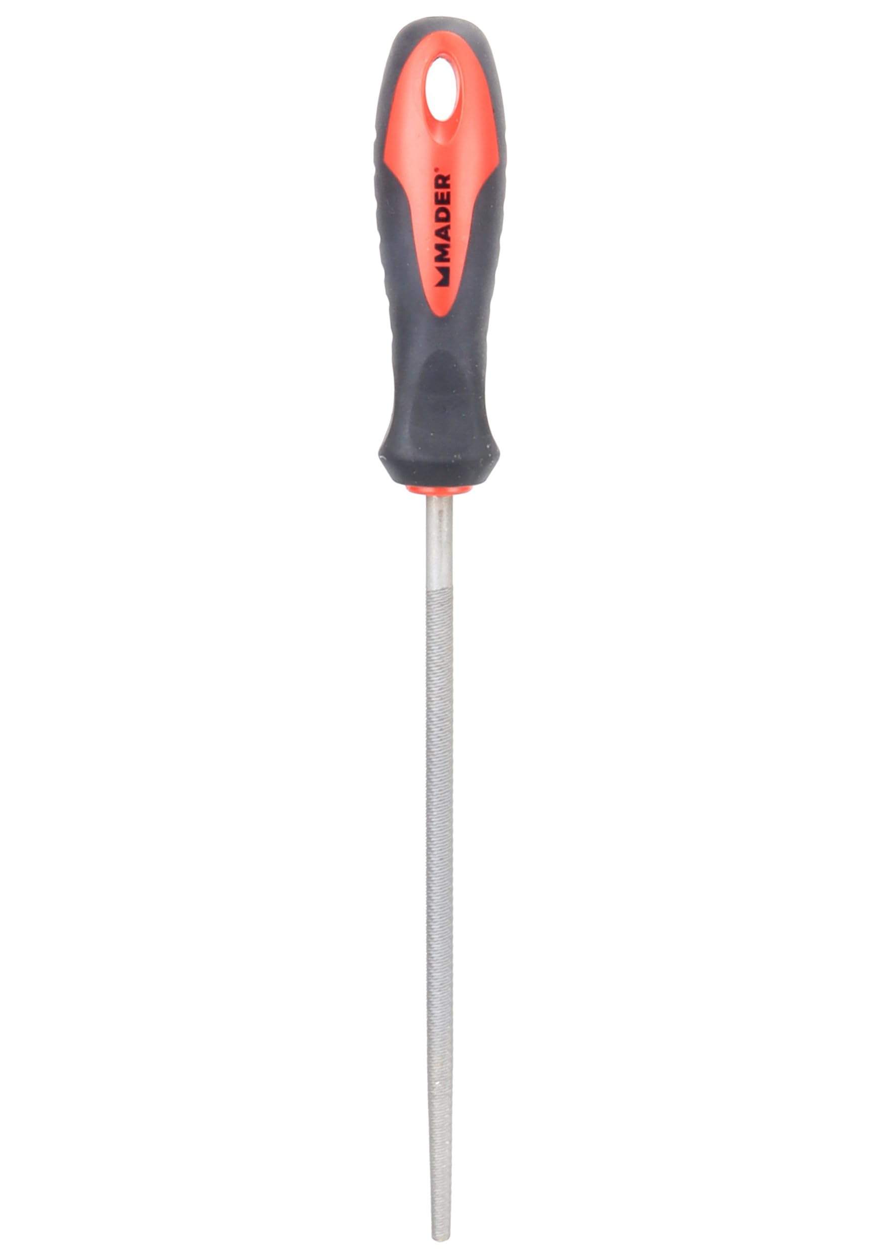 Round File 200mm - Ideal Hand Tool for fine Finishing and Precision Work Made from Carbon Steel for Durability.*