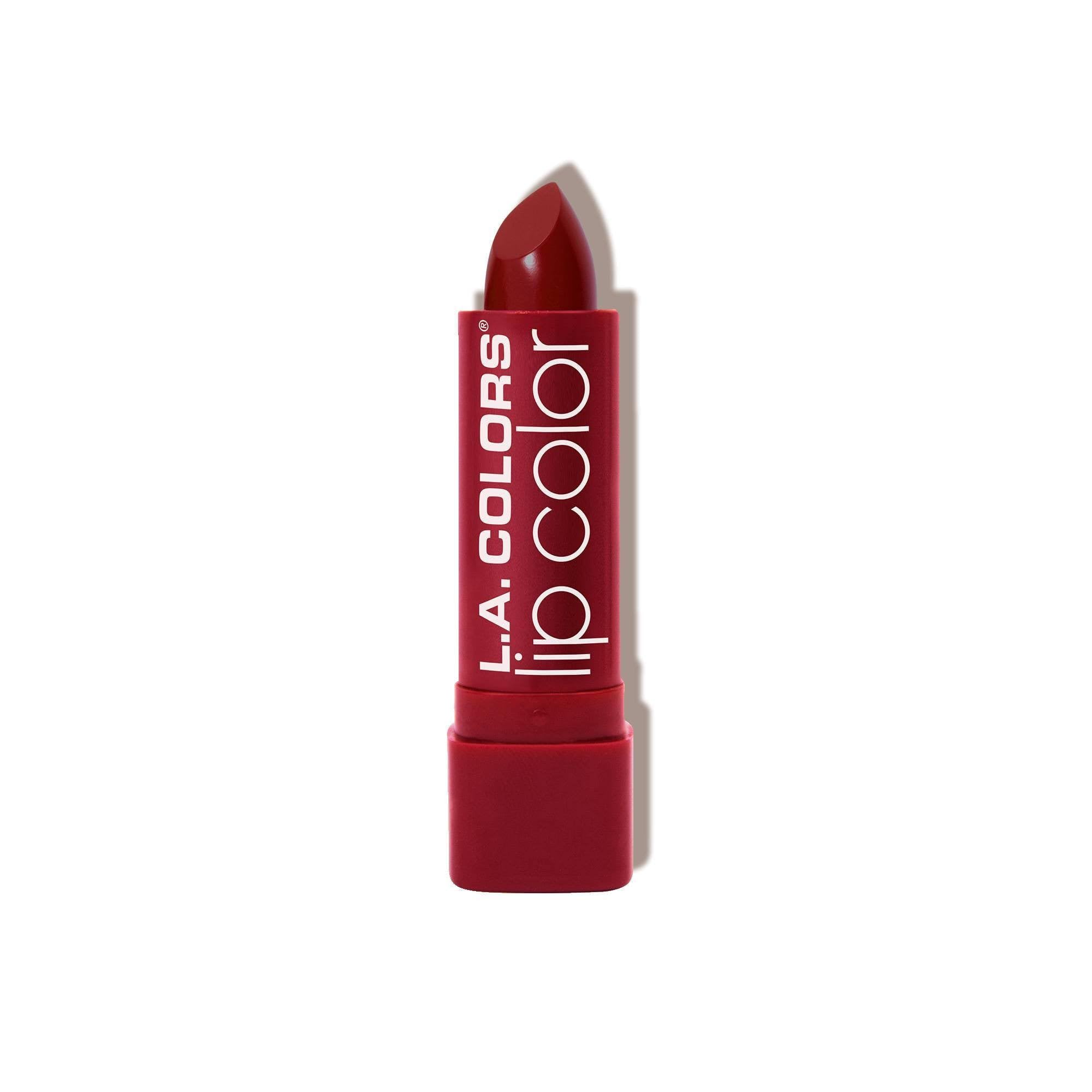 Amazon.com : L.A. COLORS Lipstick, Luscious Wine CML532 : Beauty