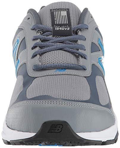 New Balance Tênis de corrida masculino 1540 V3, Marblehead/preto, 13 X-Wide