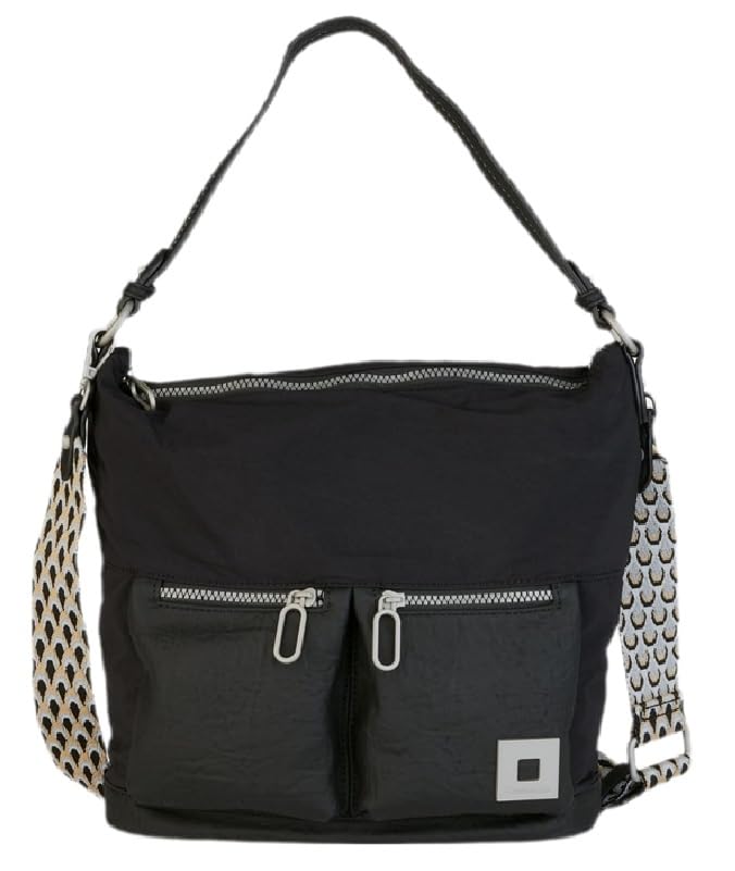 CAMINATTA Bolso Hobbo (NEGRO)