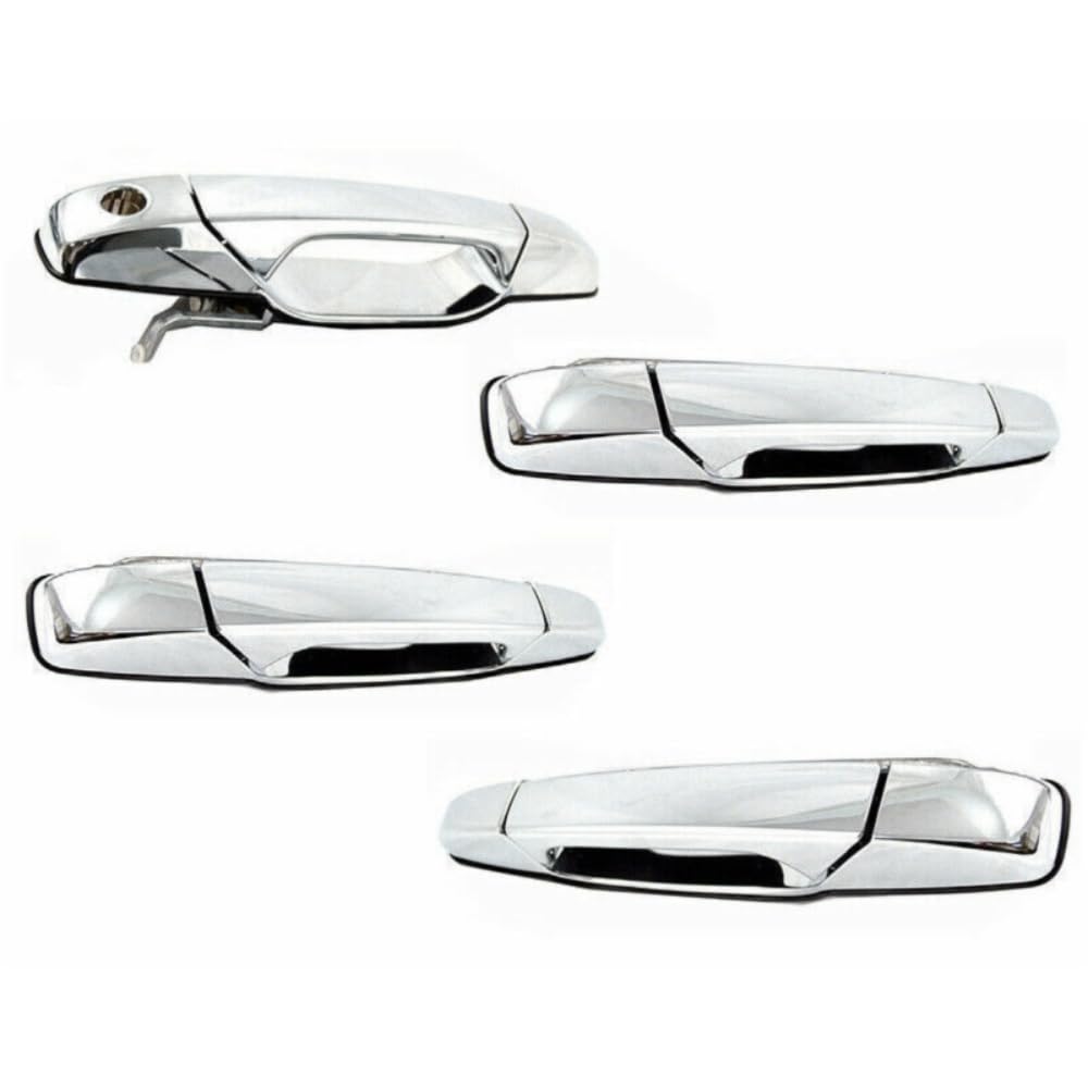 Amazon.com: JXWNDPK Car Door Handle Exterior Front Rear Left Right  
