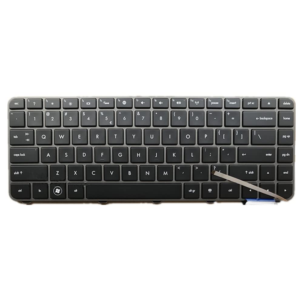 Clavier ordinateur portable pour HP Envy 14-1000 14-1100 14-1200 noir - 4