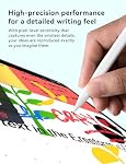 HJCE Pencil for iPad (2018-2026), Apple Pencil USB-C Stylus Pen Pixel-Perfect for iPad(6/7/8/9/10/11(A16) th),i Pad Air(3/4/5/6/M2/M3/M4),i Pad Mini(5/6/7th),i Pad Pro 12.9/11/13''