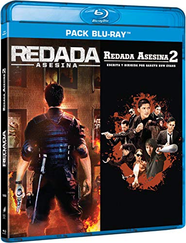 Pack Redada Asesina + Redada Asesina 2 [Blu-ray]