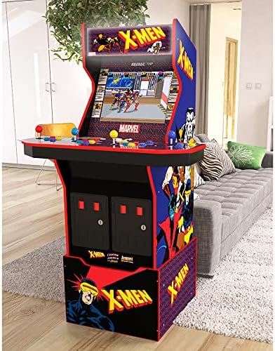 Amazon Com Arcade 1up Arcade1up X Men 4 Player Arcade Machine With Riser Stool Electronic Games Toys Games Amazon Com Arcade 1up Arcade1up X Men 4 Player Arcade Machine With Riser Stool Electronic Games Toys Games